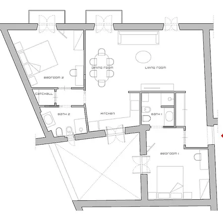 Apartment Design Rubina Rome